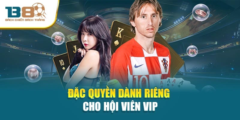 Đặc quyền dành riêng cho hội viên VIP