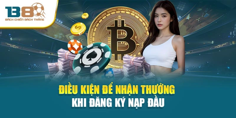 Điều kiện để nhận thưởng khi đăng ký nạp đầu