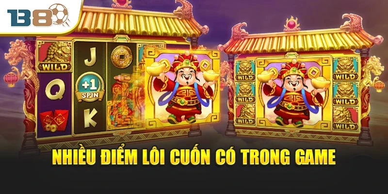 Nổ Hũ Thần Tài – Trận Địa Vàng Dành Cho Tay Quay Chuẩn Xác 2 Nhiều điểm lôi cuốn có trong game