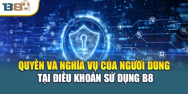 Điều khoản sử dụng 2 Quyền và nghĩa vụ của người dùng tại điều khoản sử dụng B8